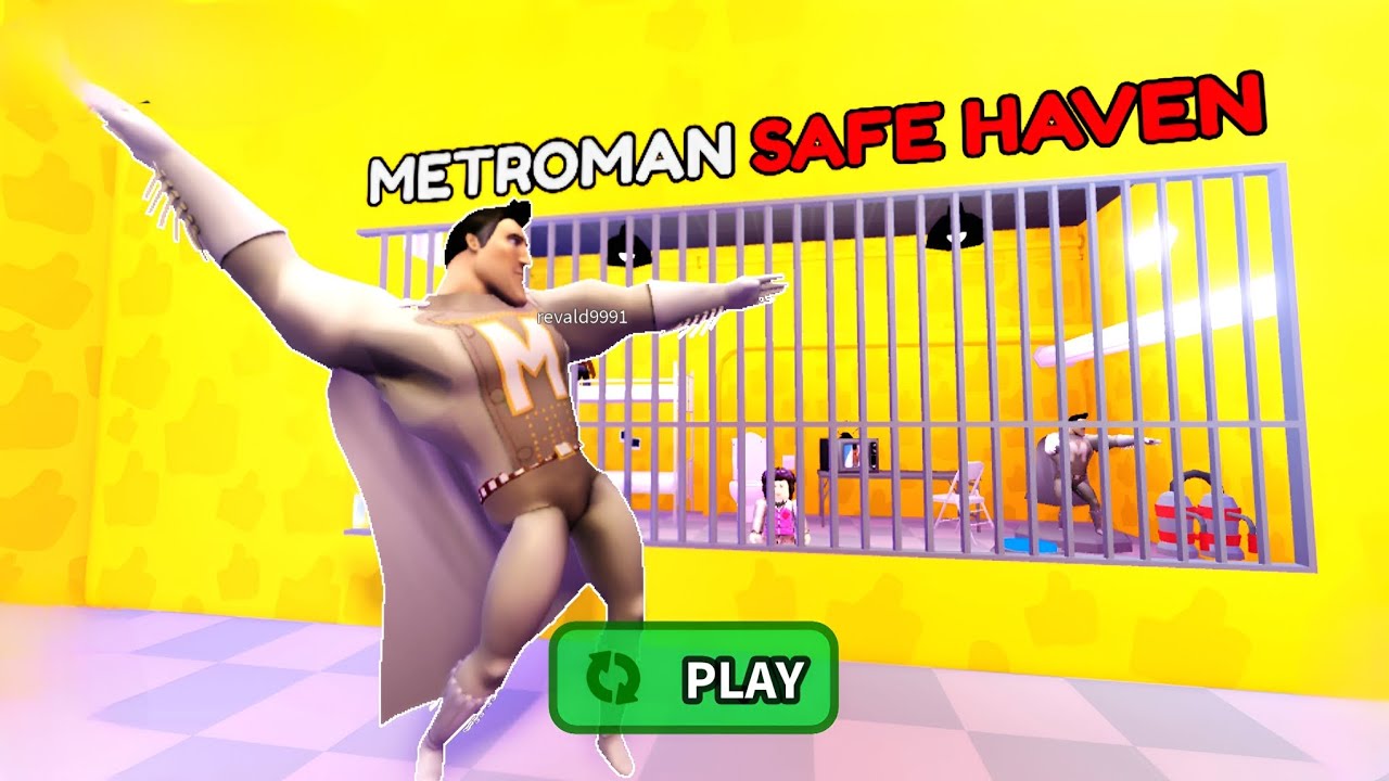 Ⓜ Meteroman Prison Run! 🦸‍♂️ | Roblox - Full Gameplay