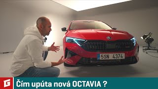 Škoda Octavia 4 Facelift - Premiéra - Garáž.tv
