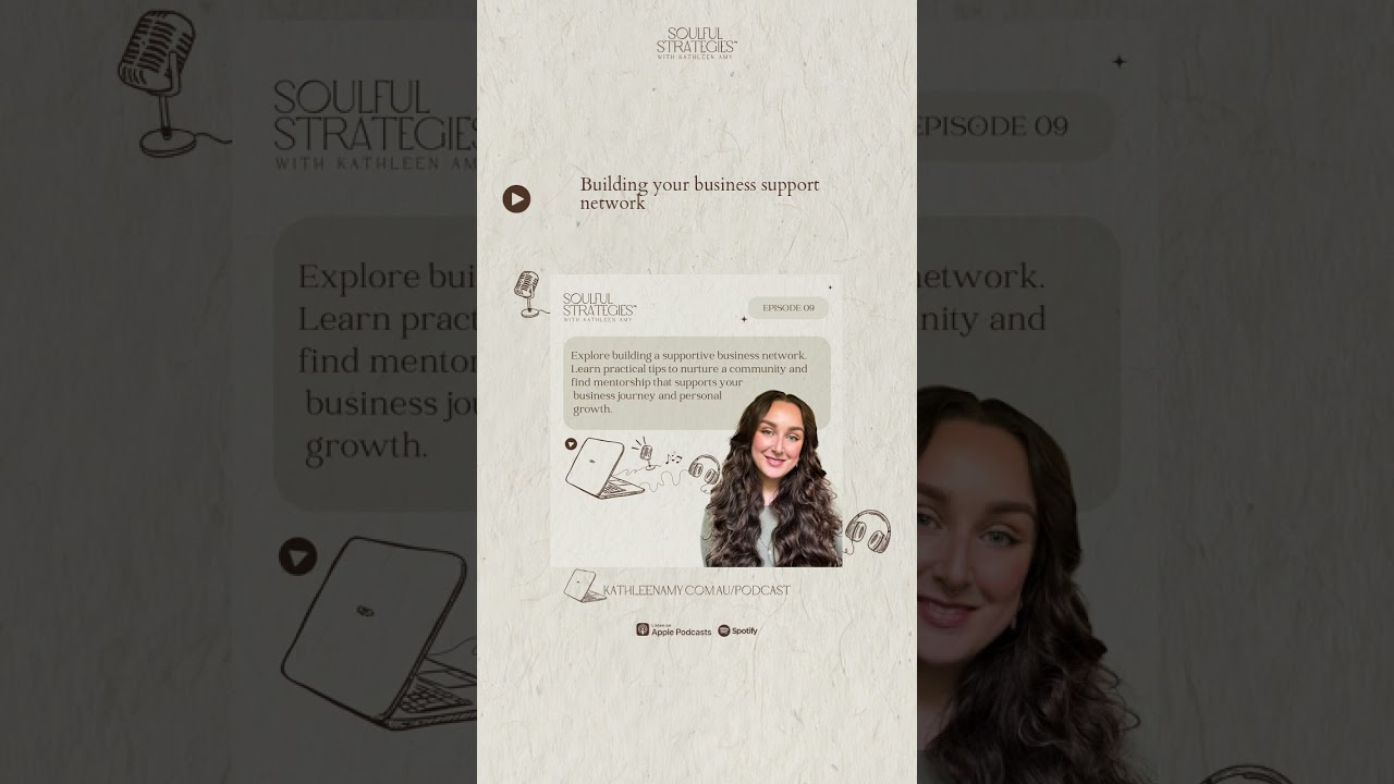 Building your business support network