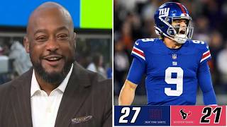 Giants are gonna win NFC East with J.J. McCarthy! - Mike Tomlin praises NY stun Texans 27-21 in OT