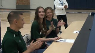 Three Student-Athletes from Randolph School signed Letters of Intent to continue their Collegiate...