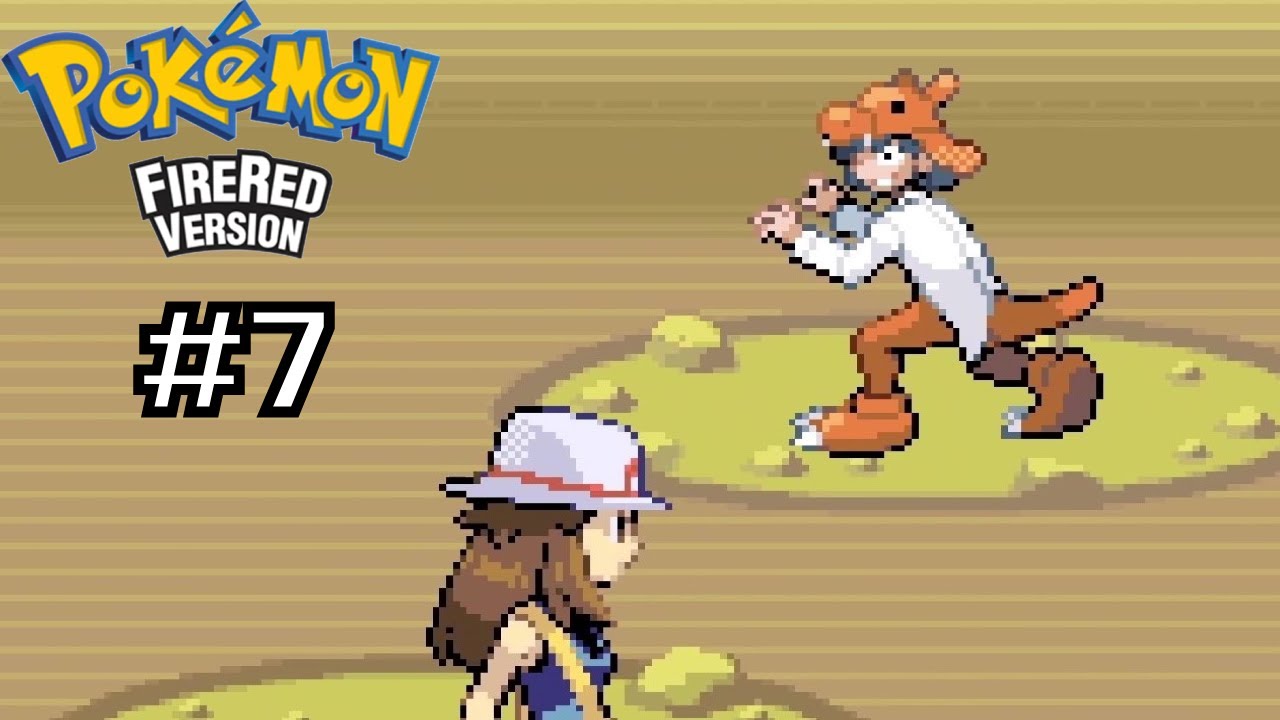 I Forgot the Bike | Pokemon FireRed Episode 7 - YouTube