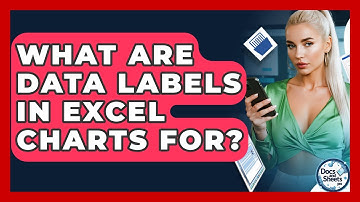 What Are Data Labels In Excel Charts For? - Docs and Sheets Pro