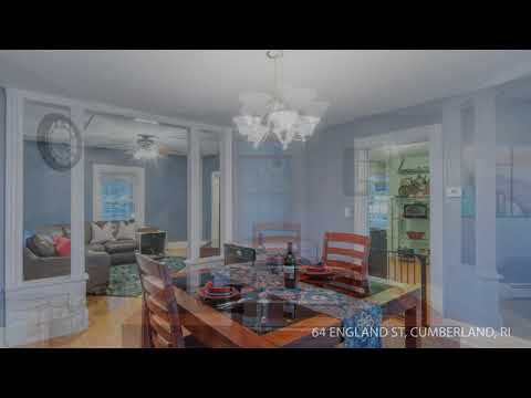 64 England St, Cumberland, RI home video tour