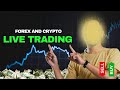 Gold Live Trading | Silver Live Trading | CRYPTO LIVE TRADING