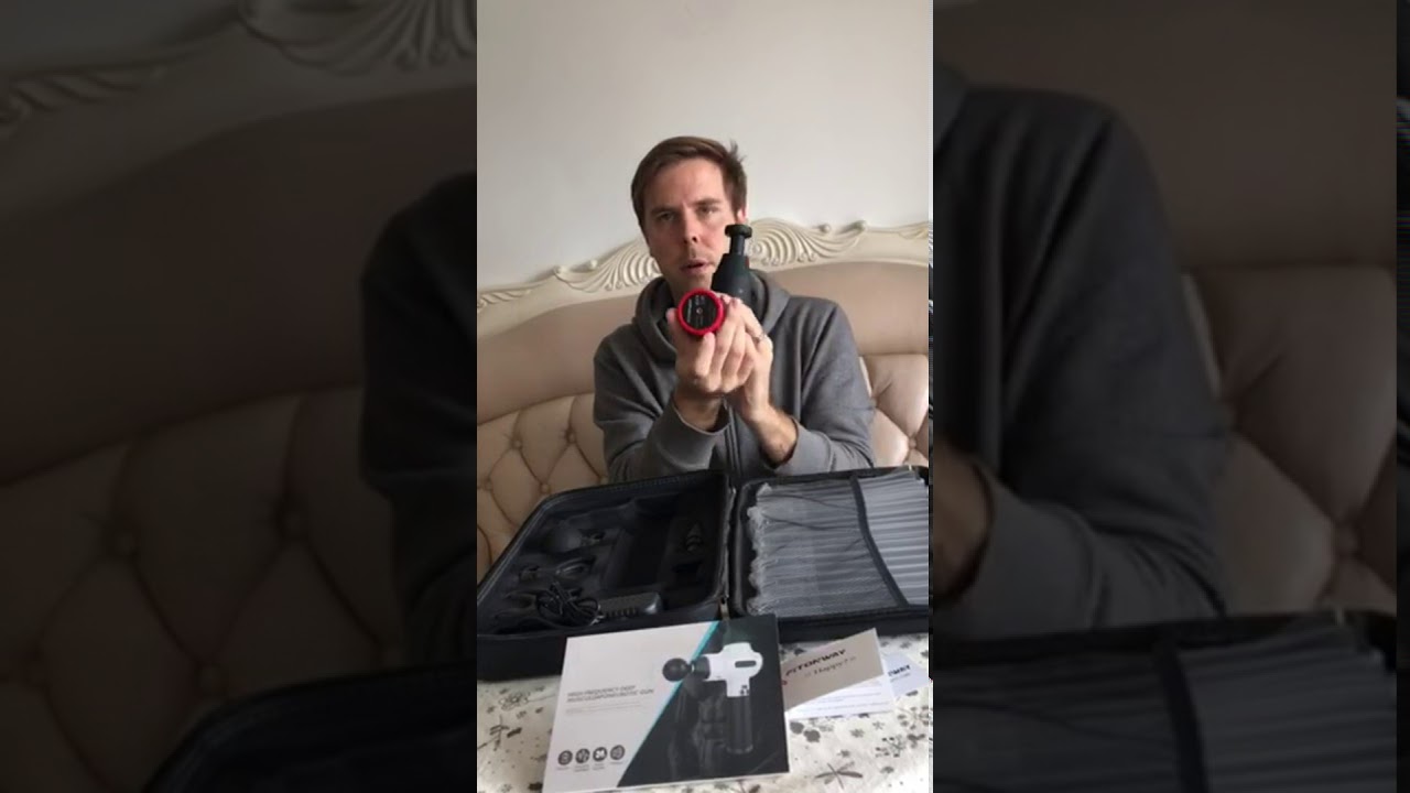 xfitonway best massage guns Canada review