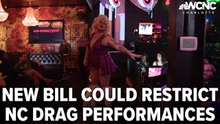 New bill could restrict drag performances in NC