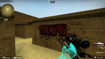 CSGO WALL HACKS!! 1V1
