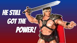 Here's Why 1987 Movie William Stout Rebel Leader He-Man Is One Of The Best MOTU Classics Figures