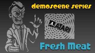 ATARI 8-Bit demoscene - Fresh Meat by Agenda 2013 (SV2013)