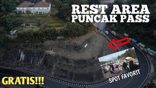 REST AREA FAVORIT PUNCAK PASS|| SEGER ALAM KM89 || VIEW NYA KEREN ABIS....