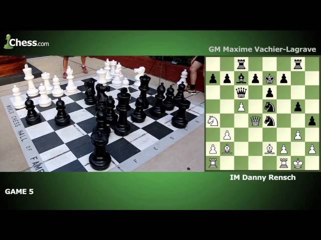 Bullet 'Beast' MVL Beats Dominguez 19-12 In Speed Chess Match 