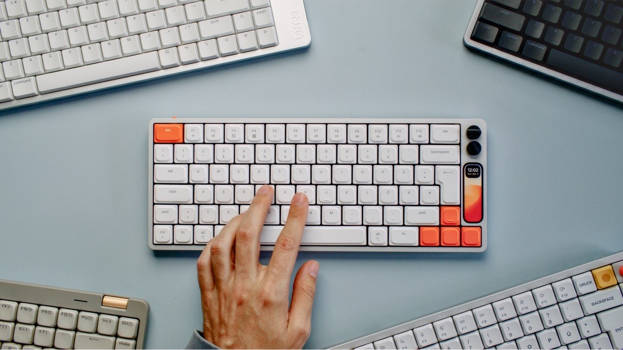 Diese Tastatur klingt unglaublich...