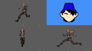 Celebrity Zelda Run Cycle - 3D Animation Practice Wealth
