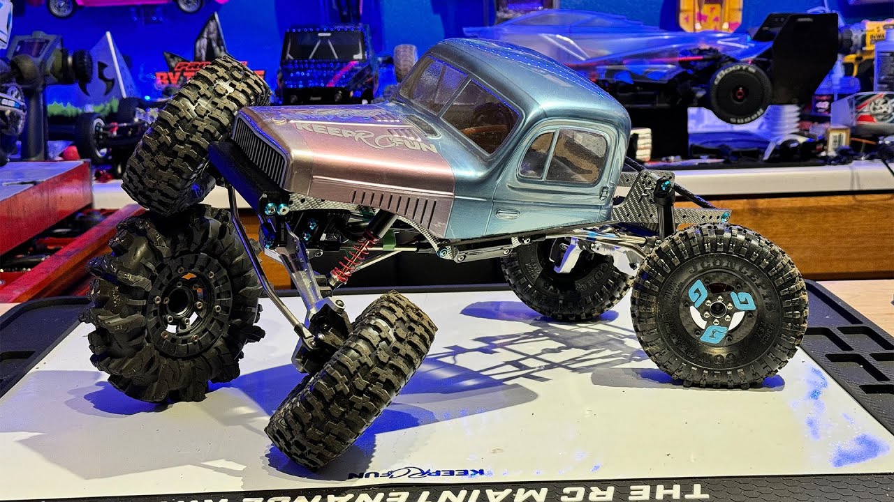 GSpeed Gshot GSFS 4WS Build | Build Break Down