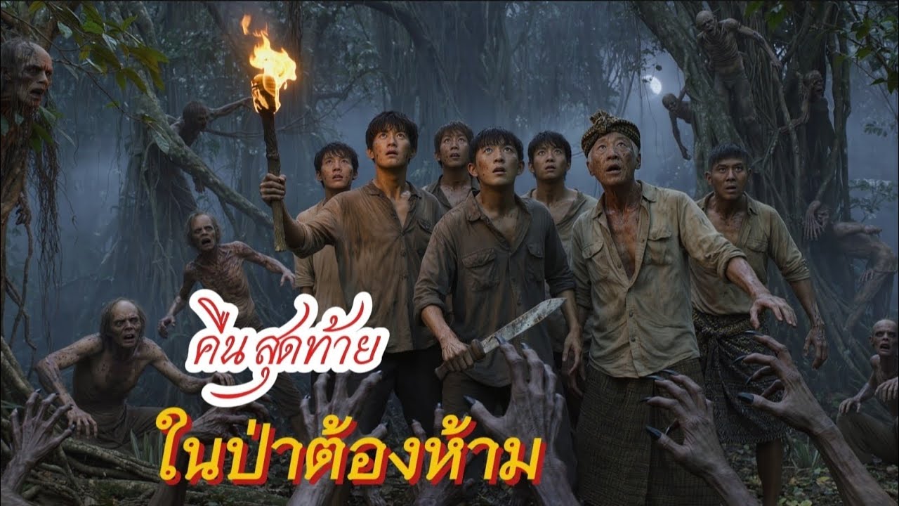 คืนสุดท้ายในป่าต้องห้าม | กระท่อมฟาง