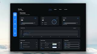 Clarity — Modern Dear ImGui UI Template