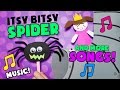 ITSY BITSY SPIDER SONG | Nursury Rhyme Songs | Preschool &amp; Kindergarten