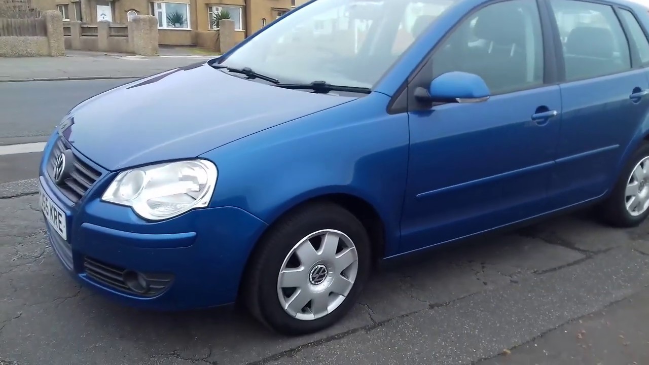 2005 VW Polo 1.2 S 55 for sale at Tallbrook car sales Wirral YouTube