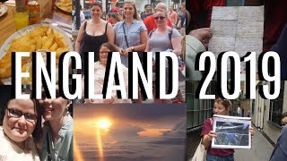 ENGLAND 2019 | PART 1 // LONDON