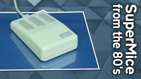 The Optical Super Mice of the 1980