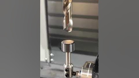 length measurement of tool with probe on cnc machine#shortvideo #reactionvideo #shorts