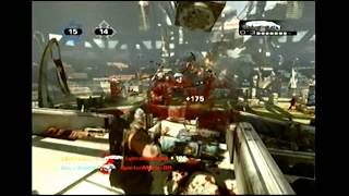 O movimento é sexy em Gears of War 3 - Wallbounce Academy - Primeiro Vídeo