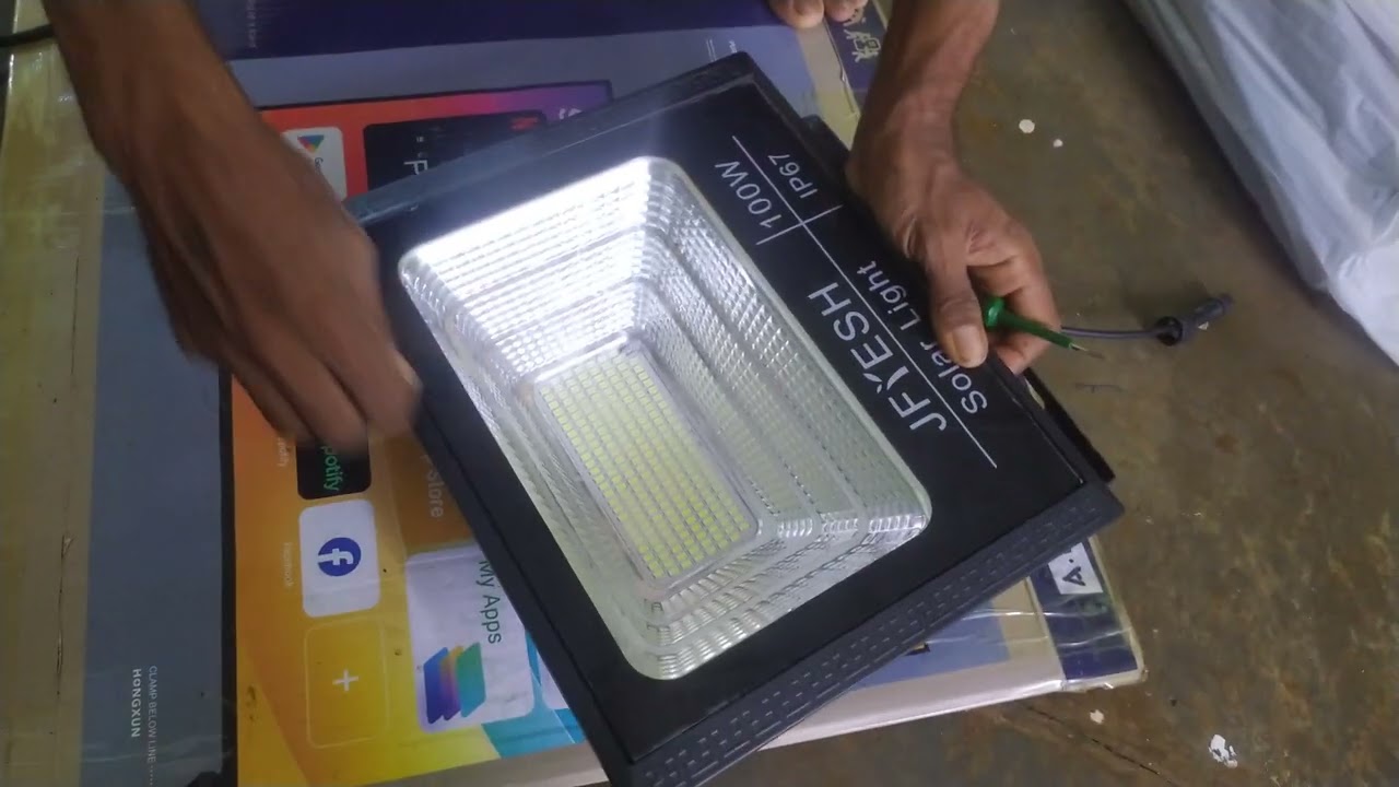 #lifeisbutadream solar Light အပေါ်မှန်ခွါနည်း