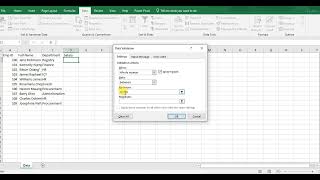 Extended Data Validation In  Microsoft Excel