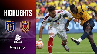 Ecuador vs Venezuela 2-1 | Extended Game Highlights | World Cup Qualifiers 2026