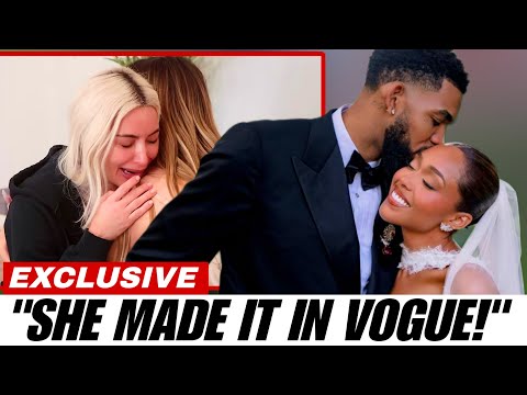 Jordyn Woods Wedding Makes It In VOGUE MAGAZINE And The Kardashians Can't Believe It!!