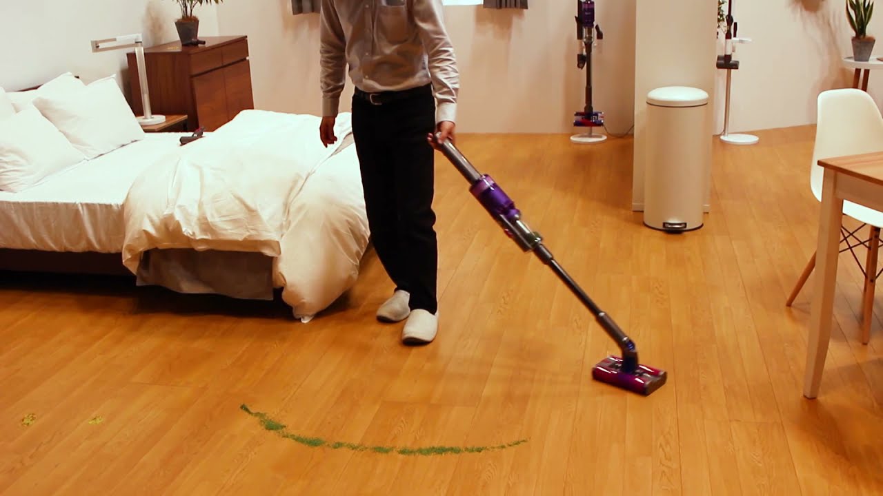 Dust removal performance of 