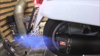 akrapovic uitlaat de moeite ? - Algemeen - Vespaforum.be