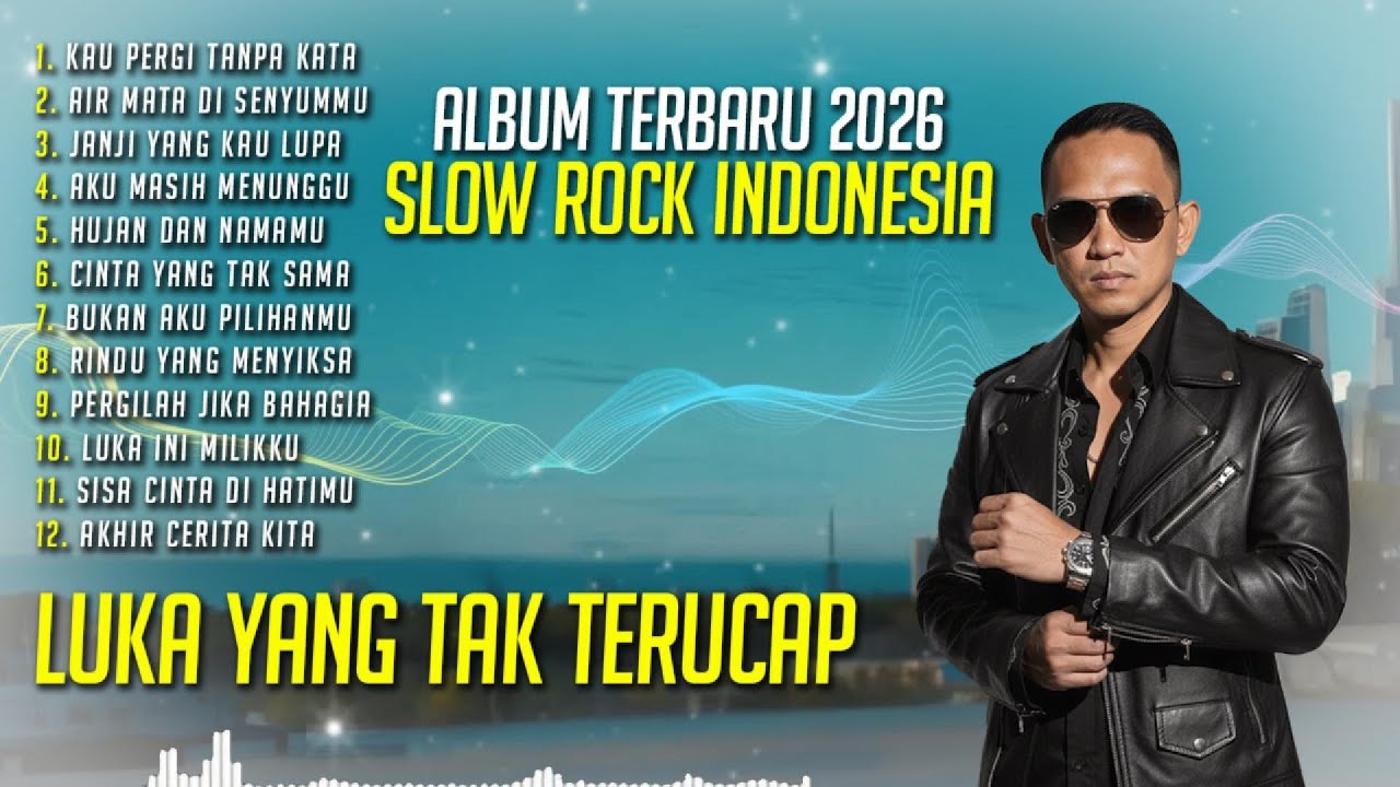 FULL ALBUM SLOW ROCK INDONESIA TERBARU 2026 | RAZKA – AKHIR CERITA KITA