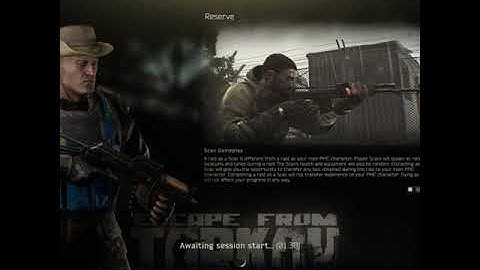 Spawning on a PMC as a scav