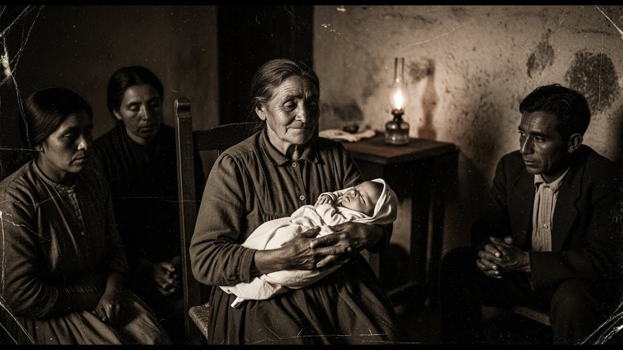 (1949, Puebla) Doña Refugio — Atendía partos en las haciendas… y cada bebé nacía sin llorar