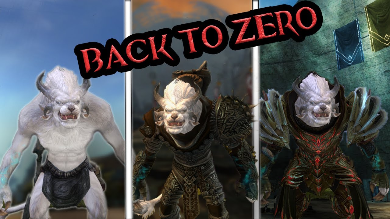 BACK TO ZERO | MAP COMP FARM & WVW MAYBE| GUILD WARS 2 INDONESIA