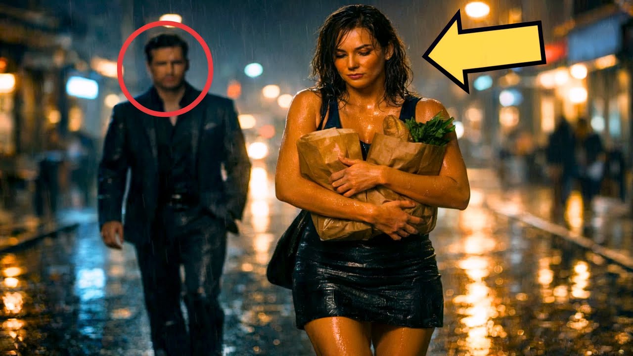 MILIARDARUL A URMĂRIT FEMEIA DE SERVICIU ÎN TĂCERE… ȘI A VĂZUT CEVA ȘOCANT