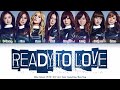 After School (アフタースクール) - Ready to love [Color Coded Lyrics Kan/Rom/Eng]