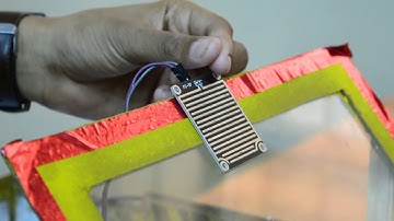 Automatic Rain Sensing Wipers