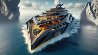 TOP 5 Rare Lamborghini ships revealed