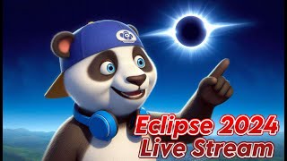 🔴Total Eclipse Live Stream 2024 - Totality In Ohio!