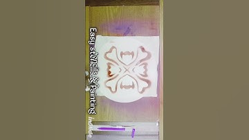 🌿💦 50 beautiful stencil designs💦🌿 stencil painting designs 💦🌿