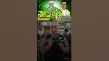 Hadirilah! Tabligh Akbar bersama Buya Yahya dan Ippho Santosa di Masjid Raya Al-Azhom #shorts