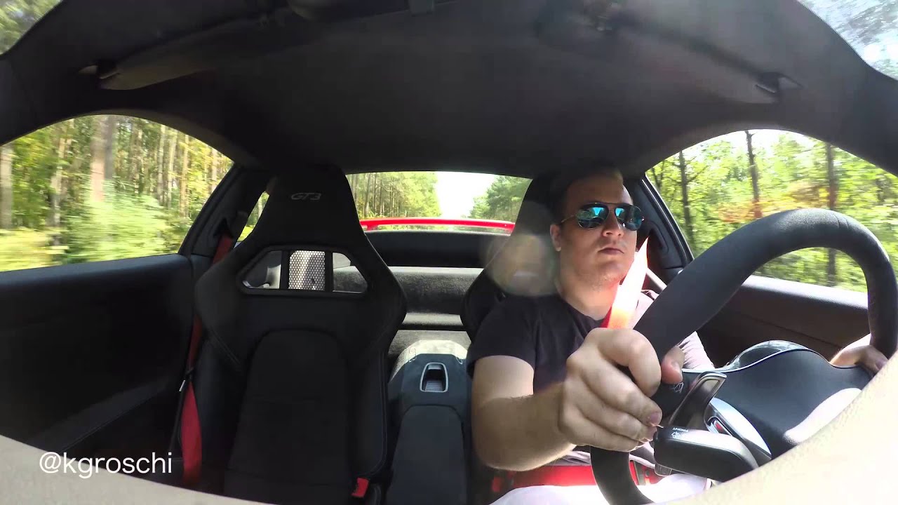 Porsche GT3 (991) - PDK Manual Clutch Function