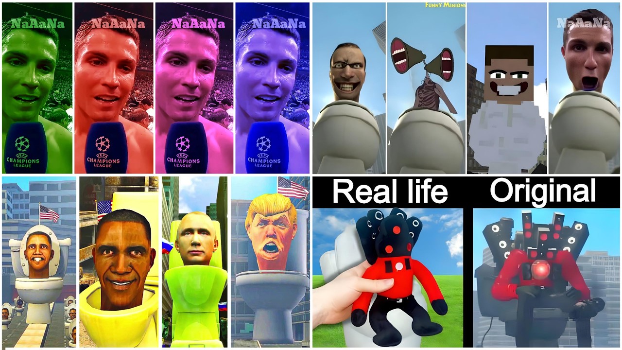 SKIBIDI TOILET MEGA BATTLE