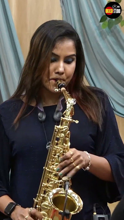 Saat Samundar Paar Main Tere || Saxophone Queen Lipika Samanta || Saxophone Music || Bikash Studio
