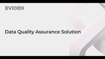 Eviden’s Data Quality Assurance Solution