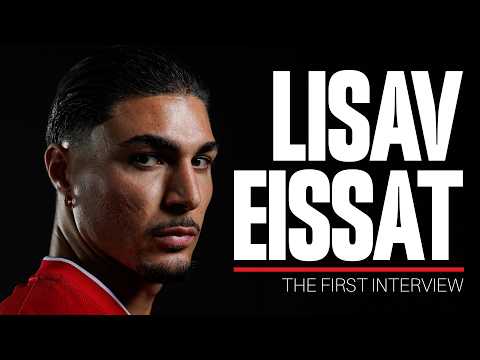 Lisav Eissat's first interview at Bristol City