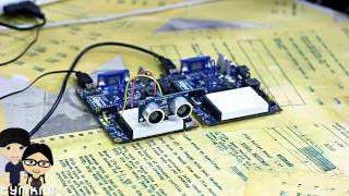 Tymkrs XBee + Ping))) Sensor